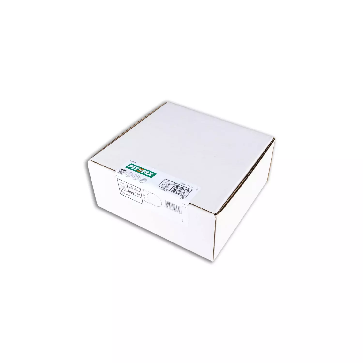 Fit-to-Fix Schuurschijf - P180 - 16 Gaten - 150mm (50st) thumbnail 2