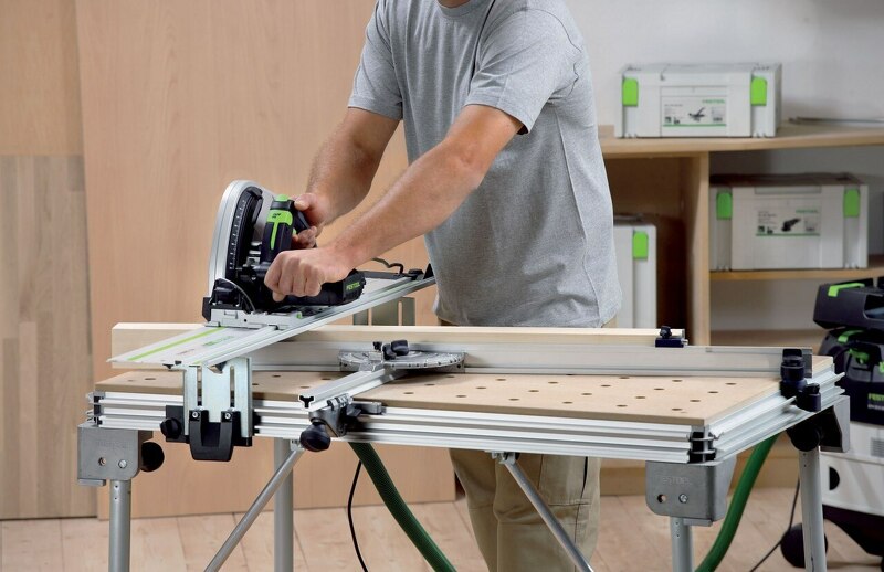 Festool 495315 MFT/3 Multifunctionele Werkbank - Detailed view of the product