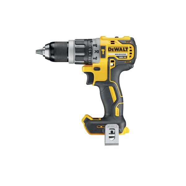 DeWALT DCD796NT 18V Li-ion XR Accu Klopboor-/schroefmachine Body In TSTAK - Koolborstelloos + 5Ah Accu En Acculader - Detailed view of the product