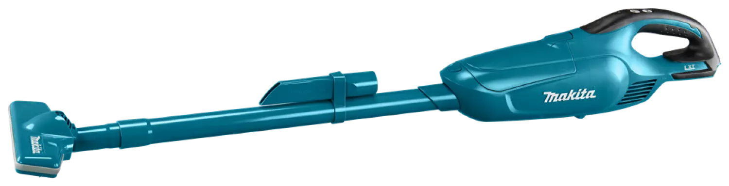 Makita DCL182Z LXT 18 V Li-Ion Accu Steelstofzuiger Body - Blauw thumbnail 3