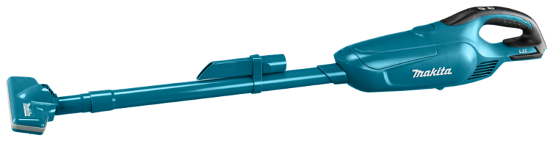 Makita DCL182Z LXT 18 V Li-Ion Accu Steelstofzuiger Body - Blauw - Detailed view of the product
