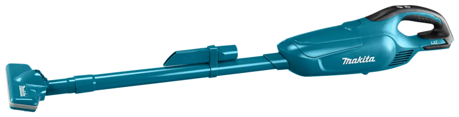 Makita DCL182Z LXT 18 V Li-Ion Accu Steelstofzuiger Body - Blauw thumbnail 2