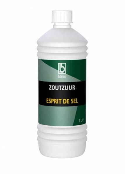 bleko zoutzuur oplossing <10% 1 ltr