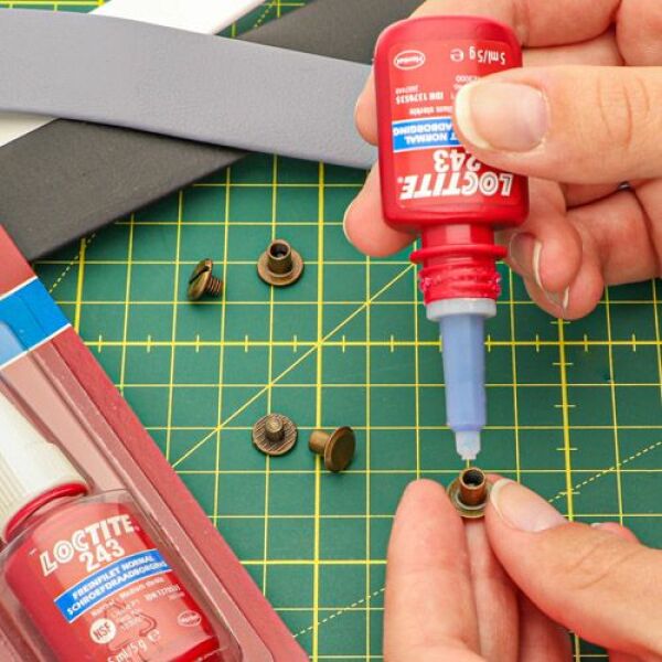 LOCTITE 243 - Schroefdraadborgmiddel - Medium Sterkte - 5 Ml - Detailed view of the product