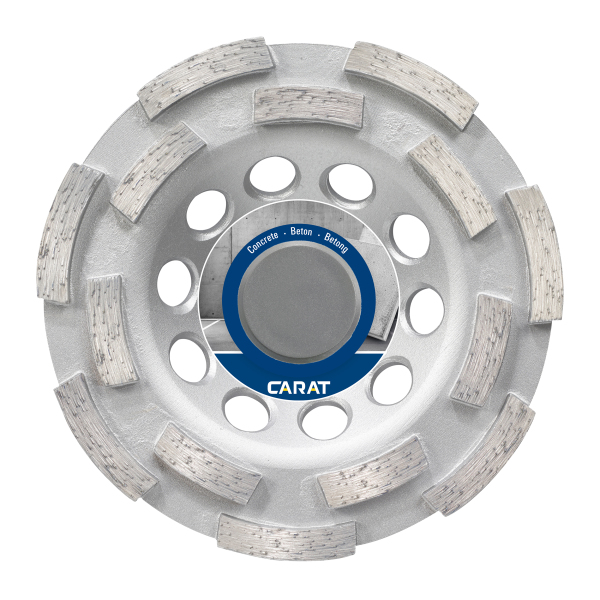 Carat CUDY180300 Diamant Slijpkop - 180 X 22,23mm - Beton