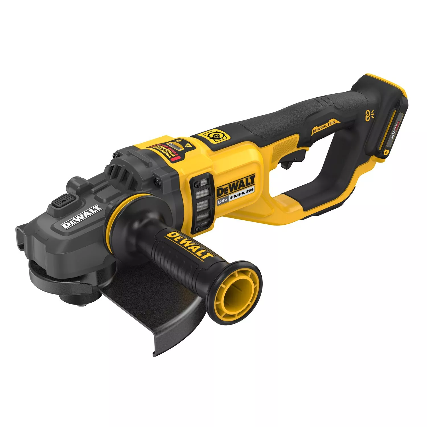 DEWALT DCG460NK-XJ Haakse accuslijper Incl. koffer, Zonder accu, Zonder lader 54 V