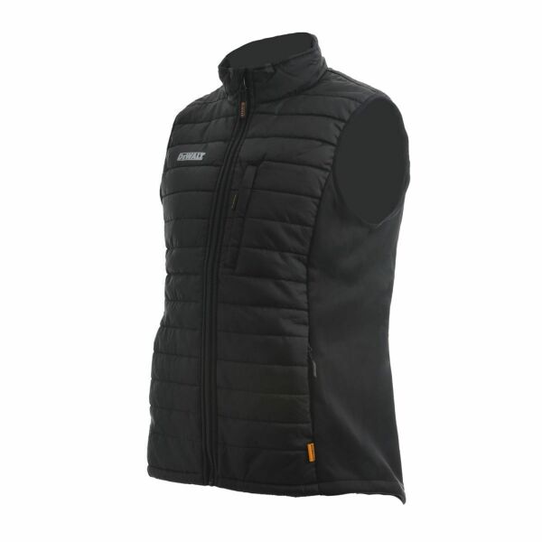 DeWALT FORD00L00 Force Bodywarmer Zwart - L - Detailed view of the product