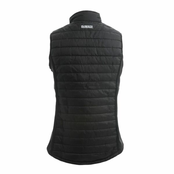 DeWALT FORD00L00 Force Bodywarmer Zwart - L - Detailed view of the product