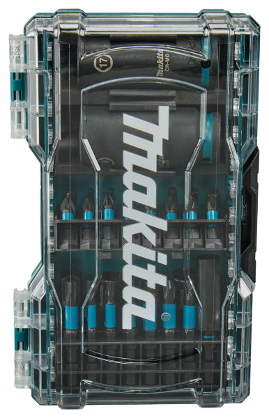 Makita E-22903 30-delige Schroefbitset Impact Black - Detailed view of the product