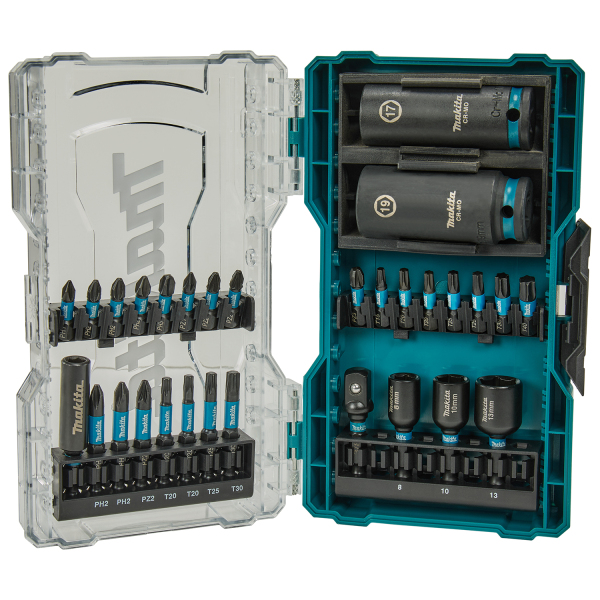 Makita E-22903 30-delige Schroefbitset Impact Black - Default image for the product
