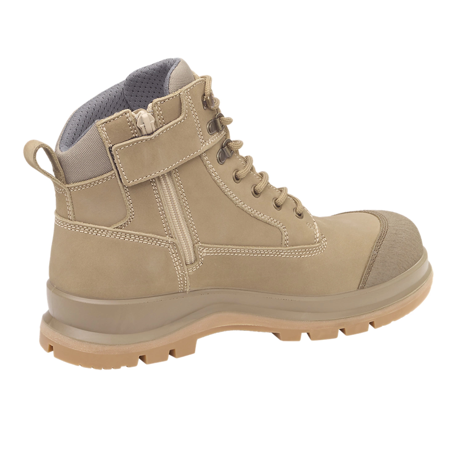 Carhartt Detroit 6"Zip Boot Dark Khaki - Maat 45 thumbnail 3