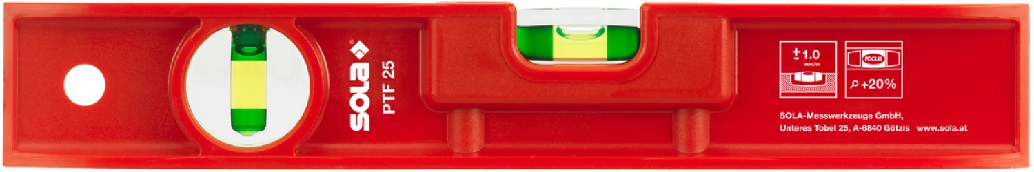 Sola PTF 25 Torpedo Waterpas - 250mm thumbnail 2