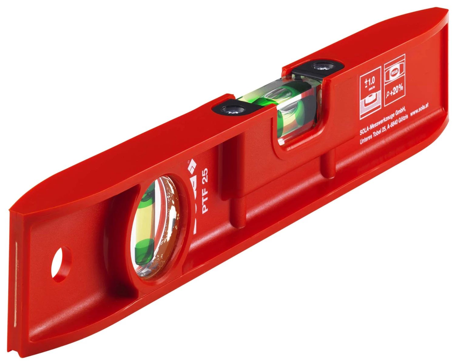 Sola PTF 25 Torpedo Waterpas - 250mm