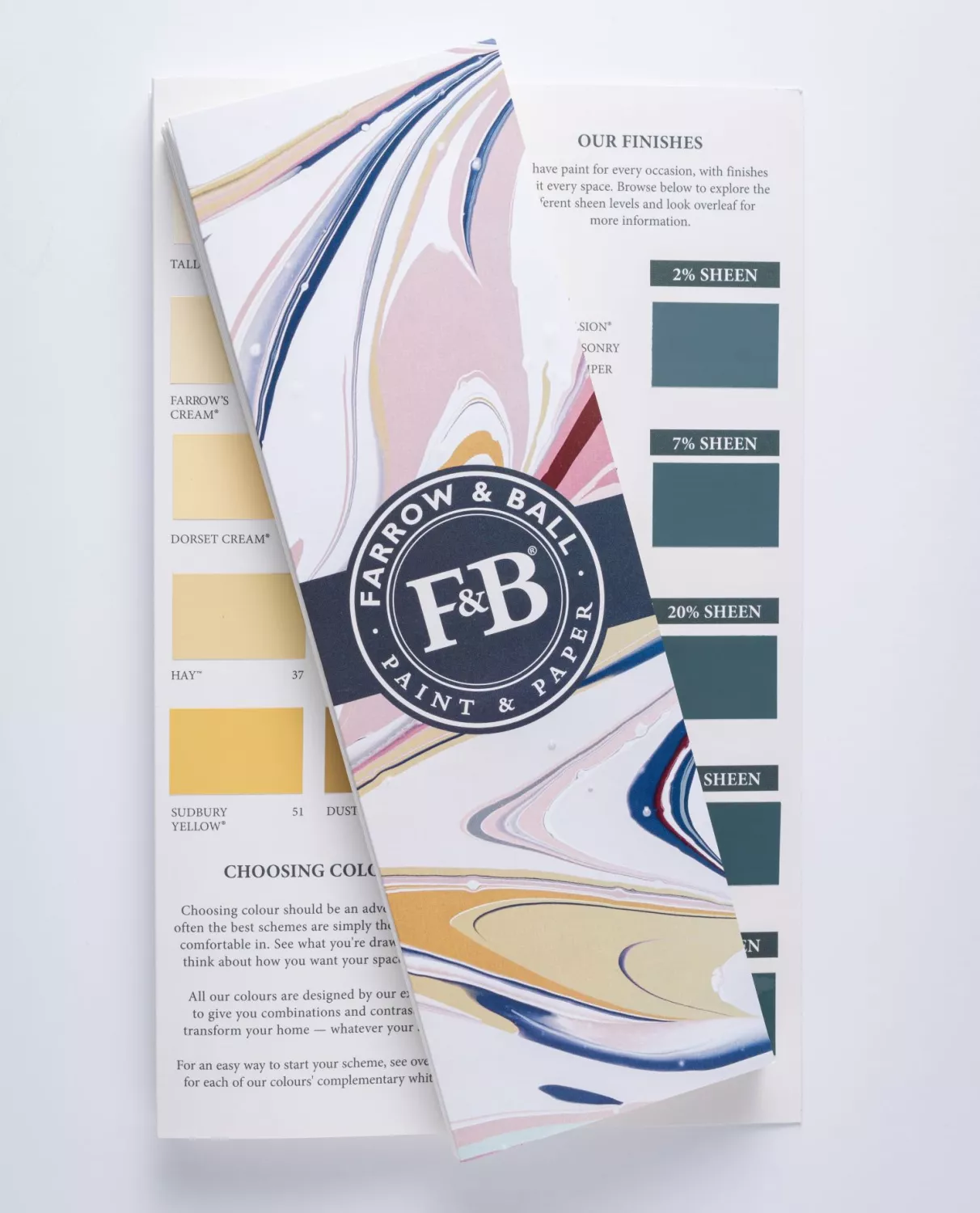 Farrow And Ball Kleurenkaart