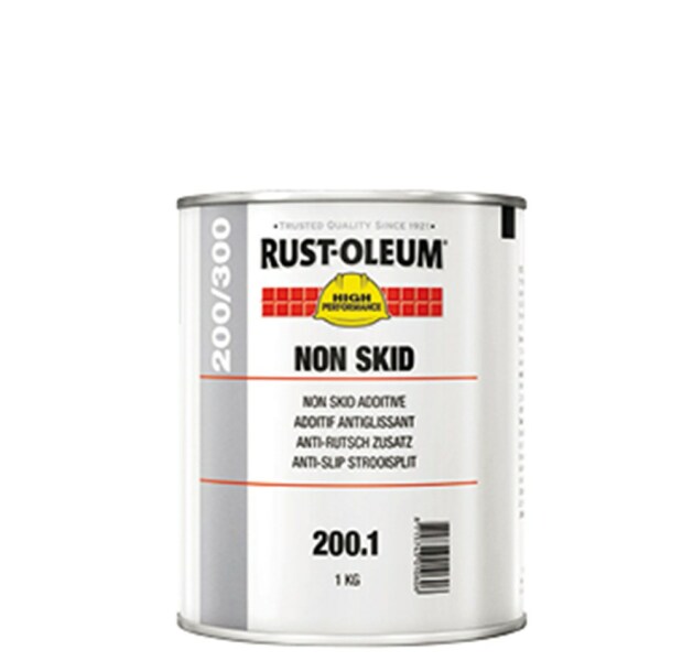 rust-oleum ns500 anti-slip toevoeging wit 1 kg