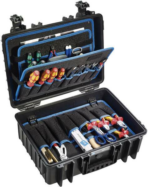 B&W 117.17/P Gereedschapkoffer Tough Case Jet 5000 - Detailed view of the product
