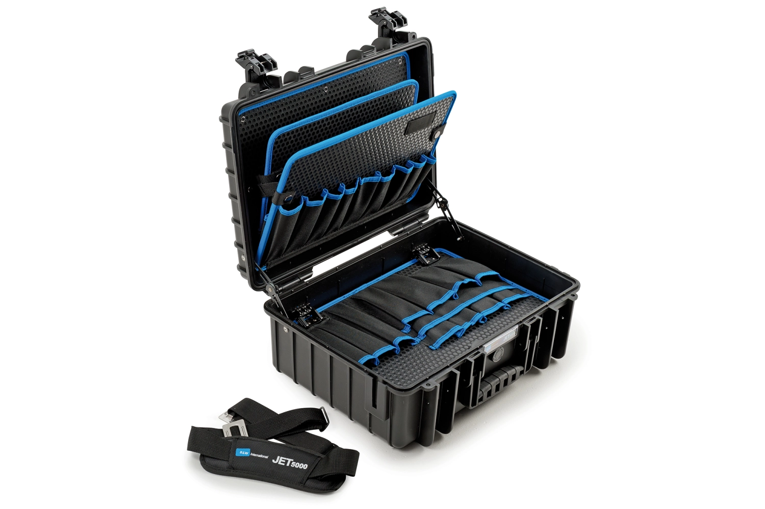 B&W 117.17/P Gereedschapkoffer Tough Case Jet 5000