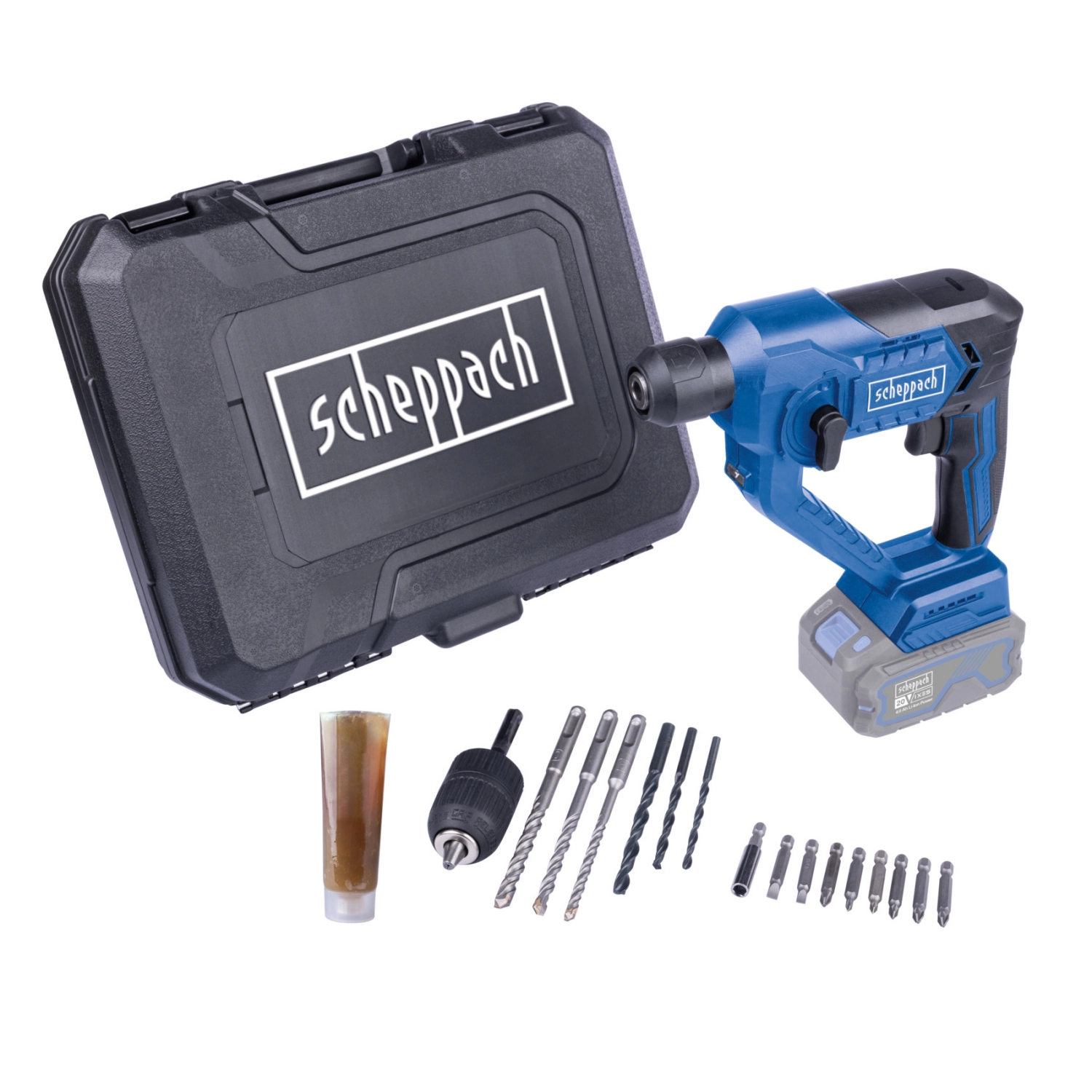 Scheppach Accu Boorhamer 20V C-RHD130-X