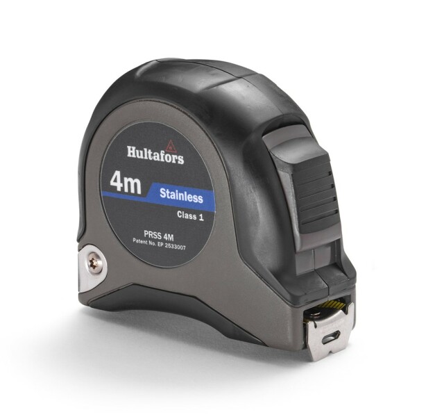 Hultafors 350403 RVS Rolbandmaat PRSS - 4m - Detailed view of the product
