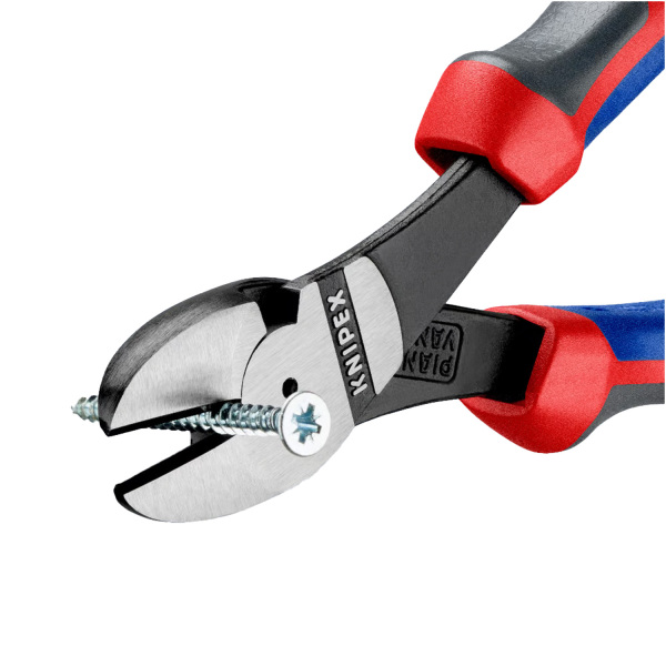 Knipex 7402180 Kracht Zijsnijtang - 180mm - Detailed view of the product