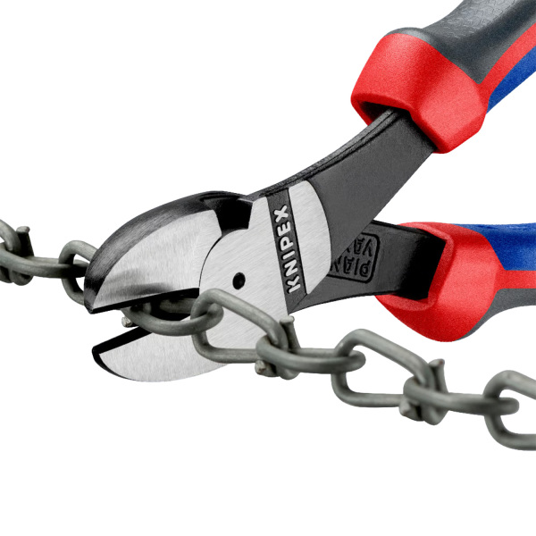 Knipex 7402180 Kracht Zijsnijtang - 180mm - Detailed view of the product