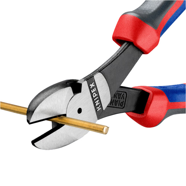 Knipex 7402180 Kracht Zijsnijtang - 180mm - Detailed view of the product