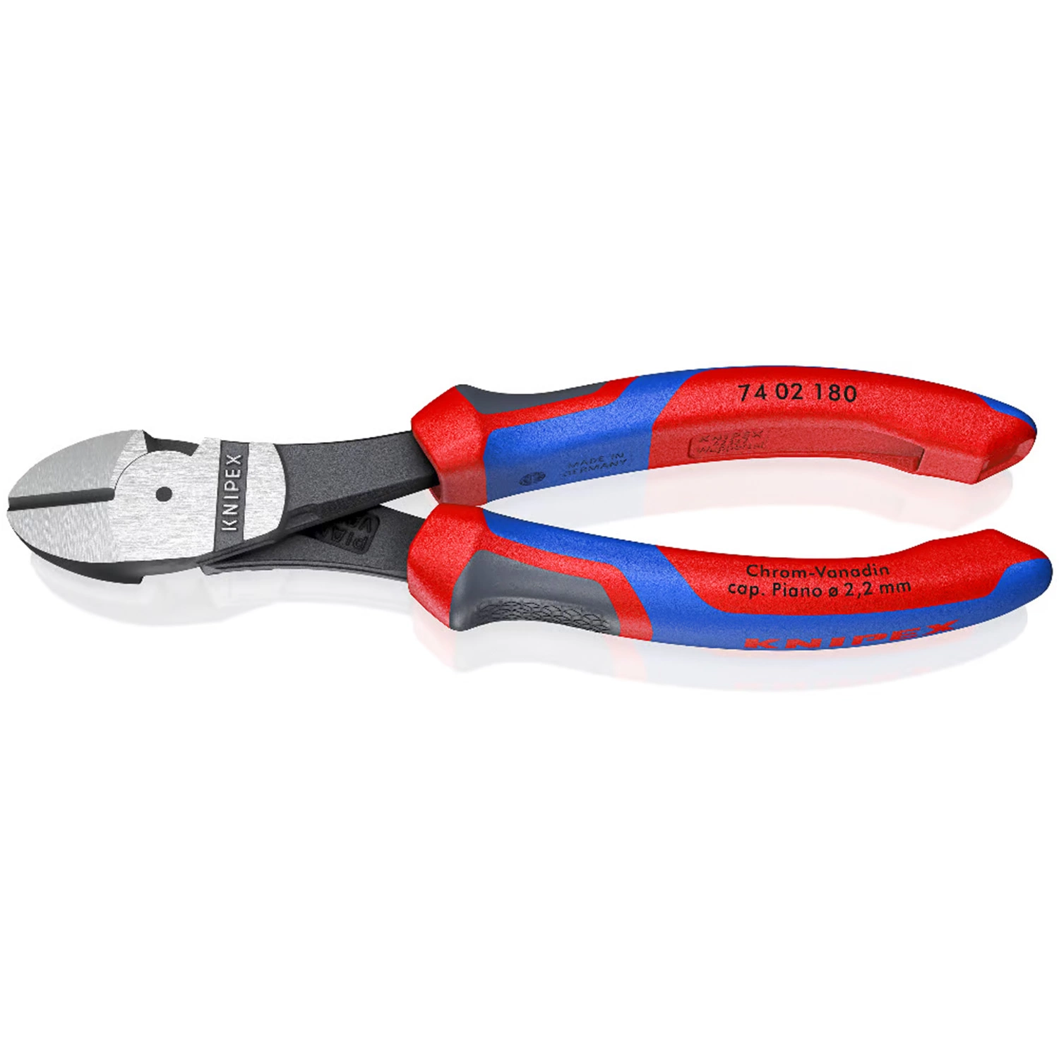 Knipex 7402180 Kracht Zijsnijtang - 180mm