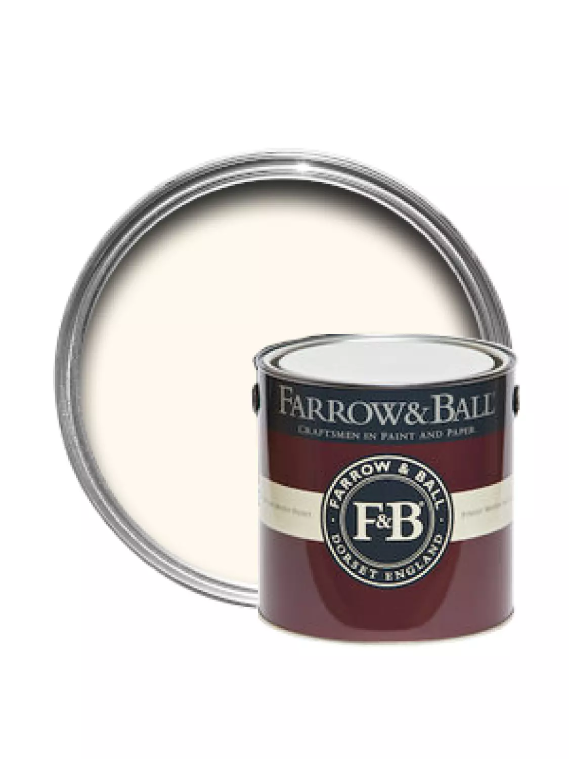 Farrow&Ball Dead Flat No. Cc5 - 2,5L
