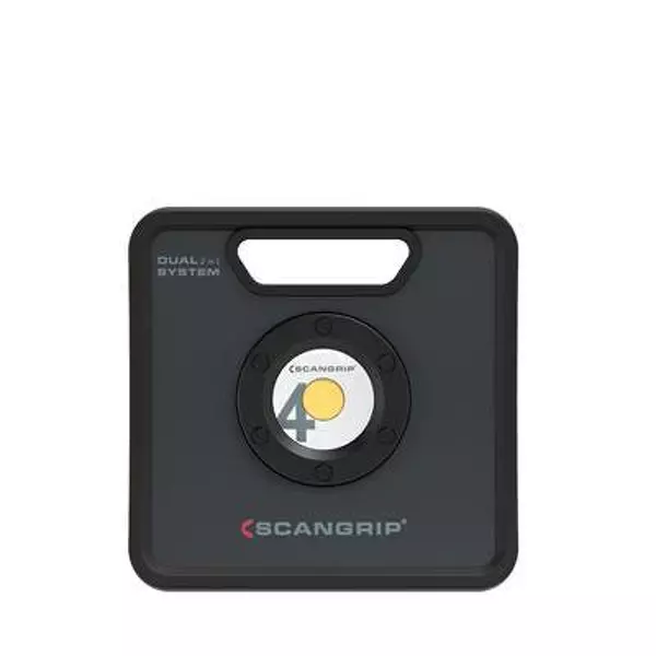 Scangrip 03.5441 LED Bouwlamp Dimbaar - Oplaadbaar - 4000Lm - IP67