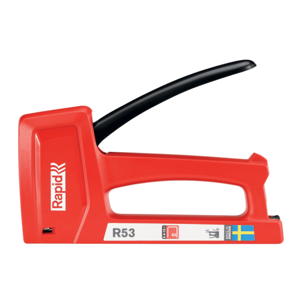 Rapid R53 Handtacker - Type 13 - 4-10mm - Detailed view of the product
