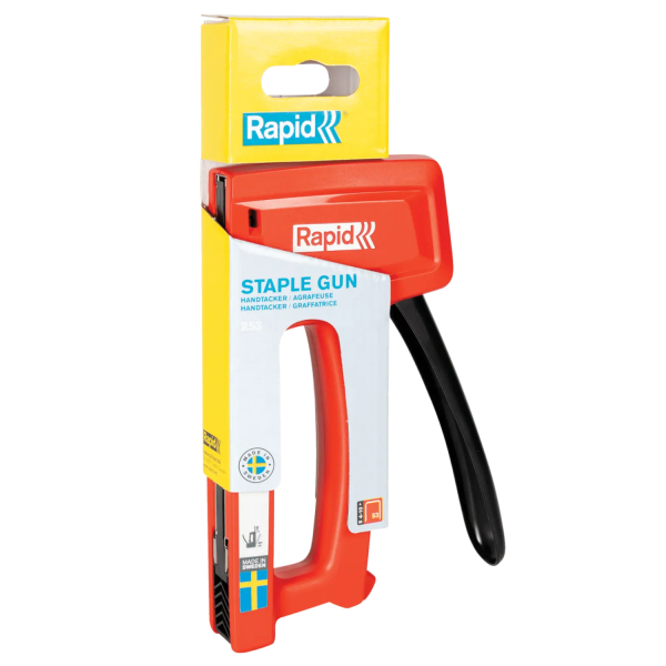 Rapid R53 Handtacker - Type 13 - 4-10mm - Detailed view of the product