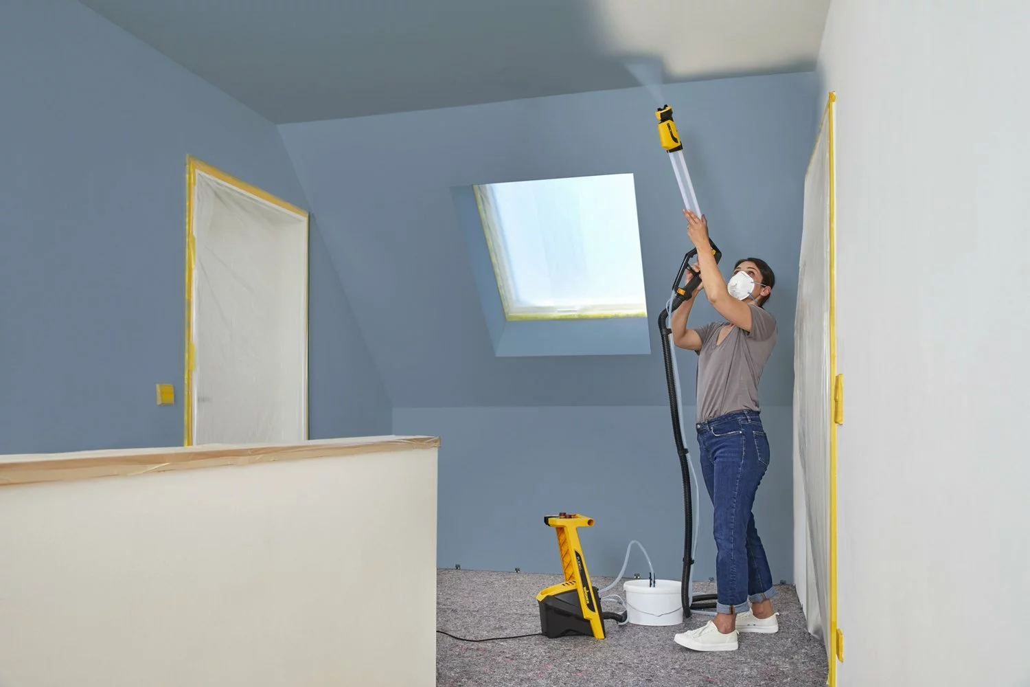 Wagner W 950 Flexio Universeel Spuitsysteem - 630W - 0-525ml/min - 800 Ml thumbnail 4