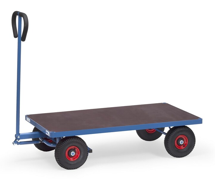 Fetra 4001 Handtrekwagen - Met Platform - Laadvlak 1060 X 600 Mm