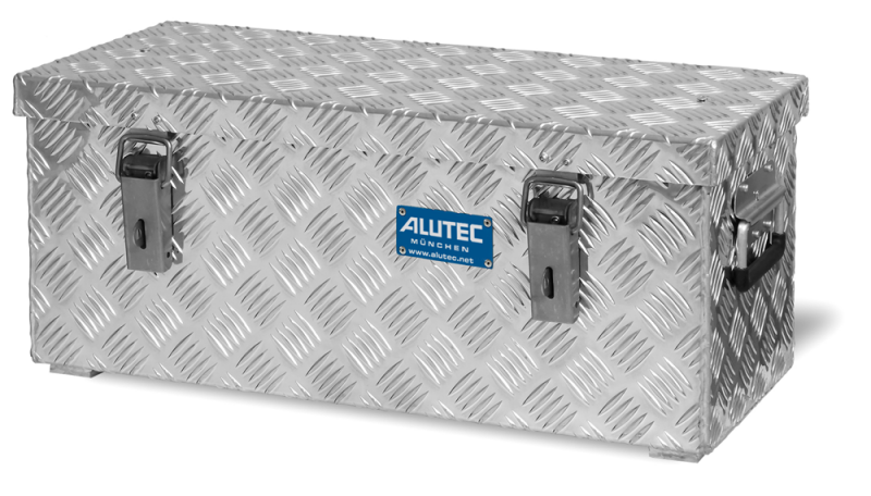 Alutec Alutec 41037 Traanplaatbox Aluminium (l x b x h) 622 x 275 x 270 mm