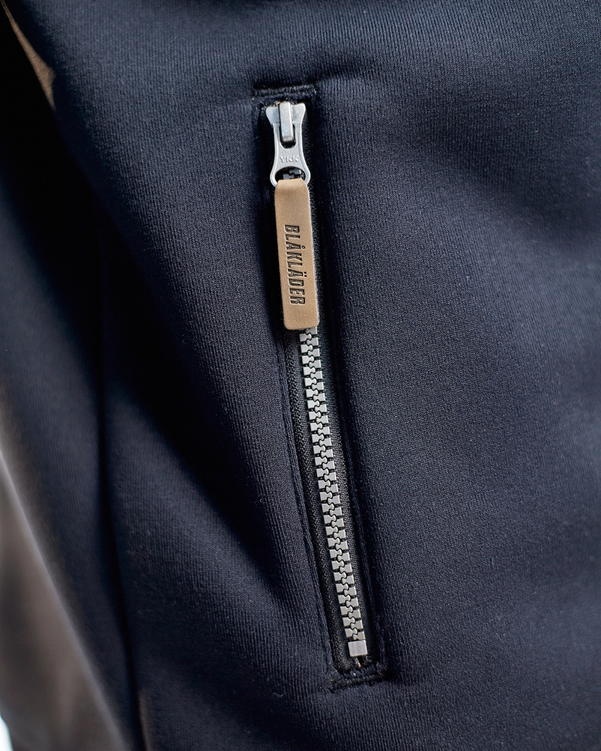 Blåkläder 4933 Hoodie Met Warme Voering - Zwart - M thumbnail 4