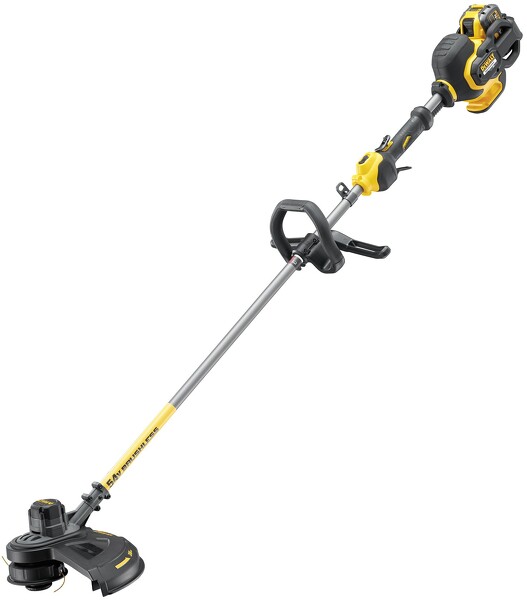 DeWALT DCM571X1 54V XR FLEXVOLT Li-Ion Accu Grastrimmer / Bosmaaier Set (1x 9,0Ah Accu) EAN: 5035048659021