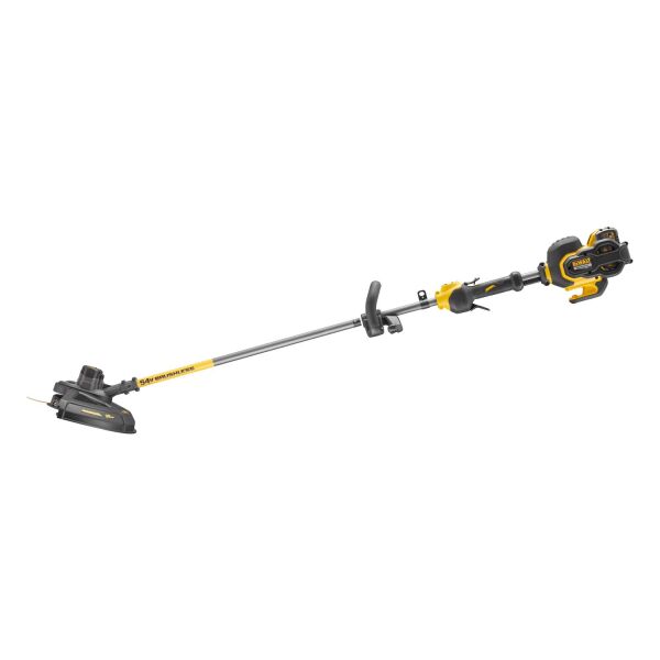 DeWALT DCM571X1 54V XR FLEXVOLT Li-Ion Accu Grastrimmer / Bosmaaier Set (1x 9,0Ah Accu) - Detailed view of the product