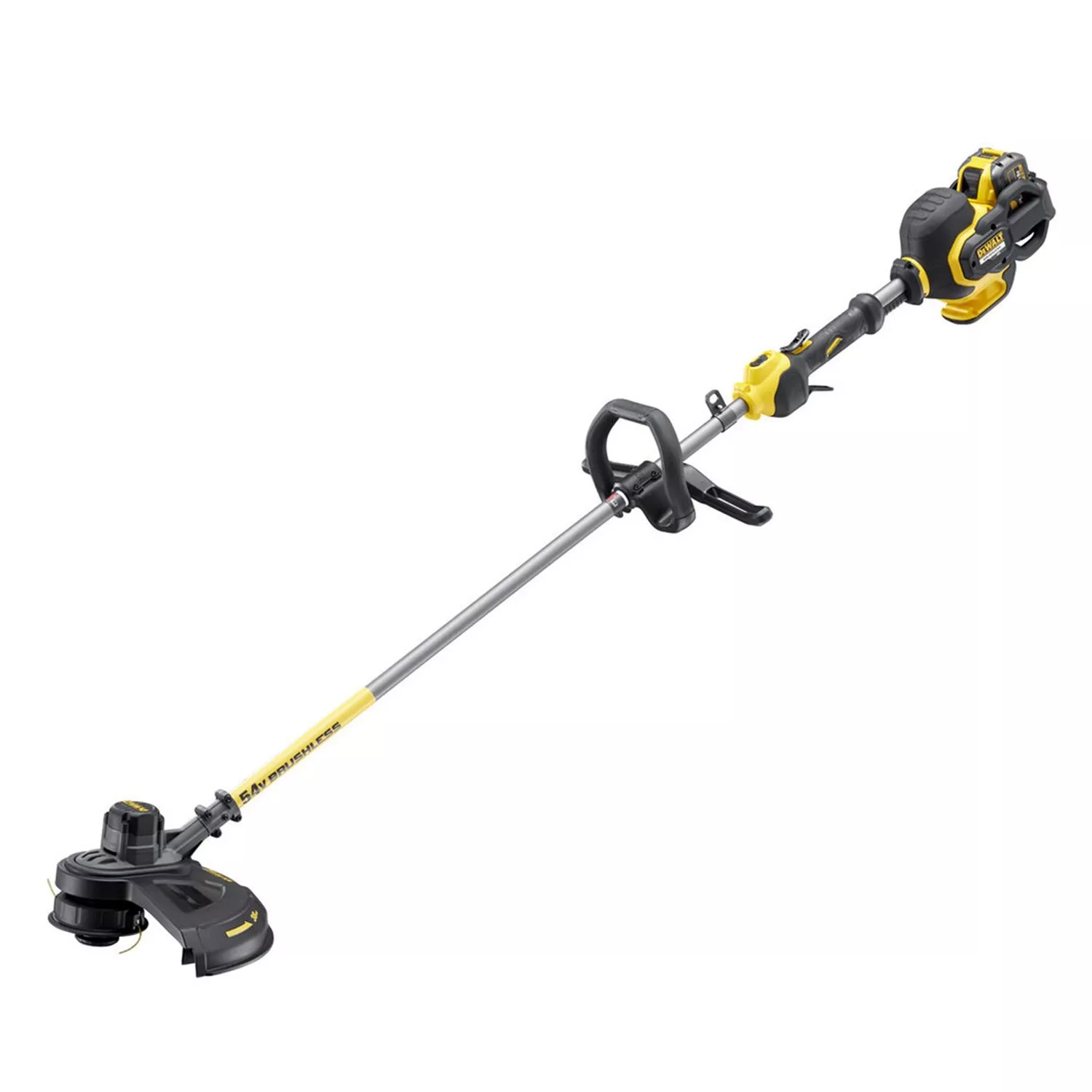 DeWALT DCM571X1 54V XR FLEXVOLT Li-Ion Accu Grastrimmer / Bosmaaier Set (1x 9,0Ah Accu) thumbnail 3