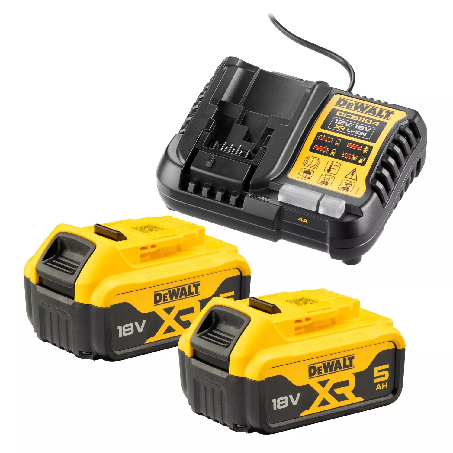 DeWALT DCMST561HT 18V Li-ion Accu Heggenschaar (DCMHT563N) + Accu Grastrimmer (DCMST561N) Set (2x 5.0Ah) thumbnail 4