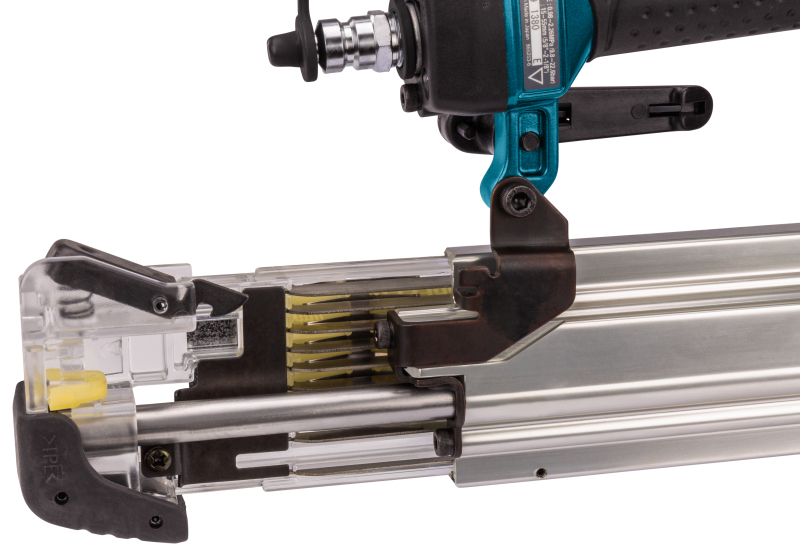 Makita AF550H High Pressure Afwerk Tacker In Koffer - 15-55mm - 9,8-22,6 Bar - Detailed view of the product