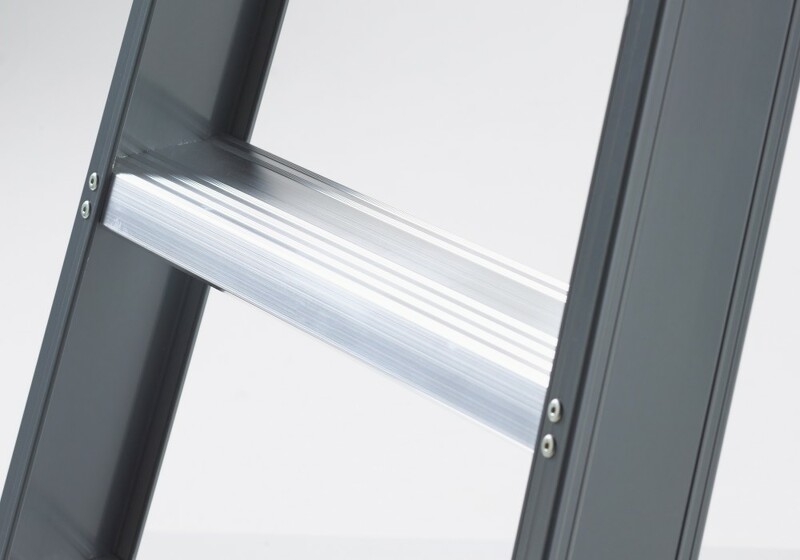 Altrex Falco FDO 3 Dubbele Trap - Aluminium Met Coating - 2 X 3 Treden - Max. Werkhoogte 2,7m - Detailed view of the product