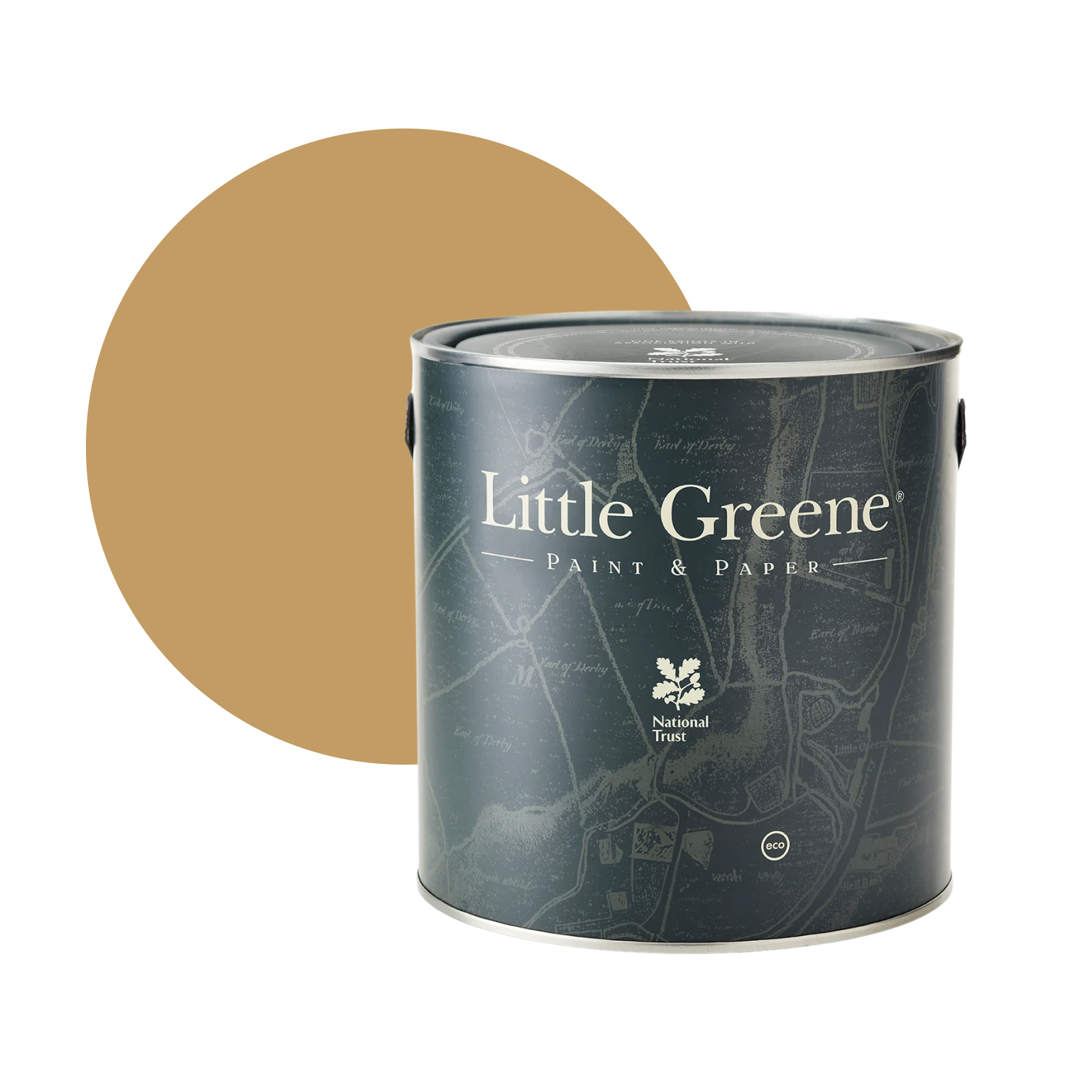 Little Greene Intelligent Satin - Bombolone No. 339 - 2,5L