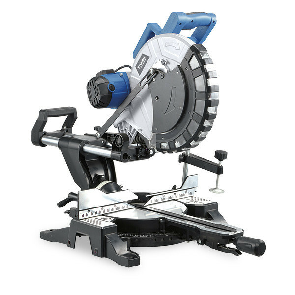 Hyundai PRO 1800W afkortzaag en verstekzaag met trekfunctie - Kapzaag 305mm - Incl. lasergeleiding en plateau