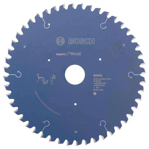 Bosch 2608642497 Expert Cirkelzaagblad - 216 X 30 X 48T - Hout - Carbide