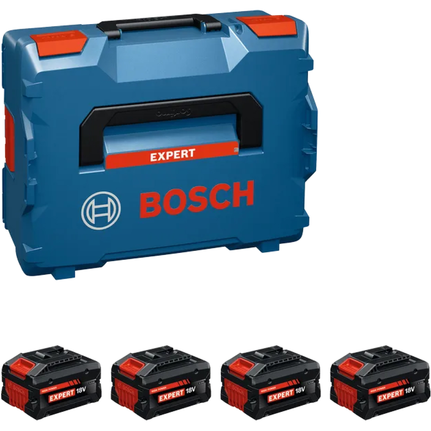 Bosch EXBA18V-55 18V 5.5Ah Li-ion Accu (4st)