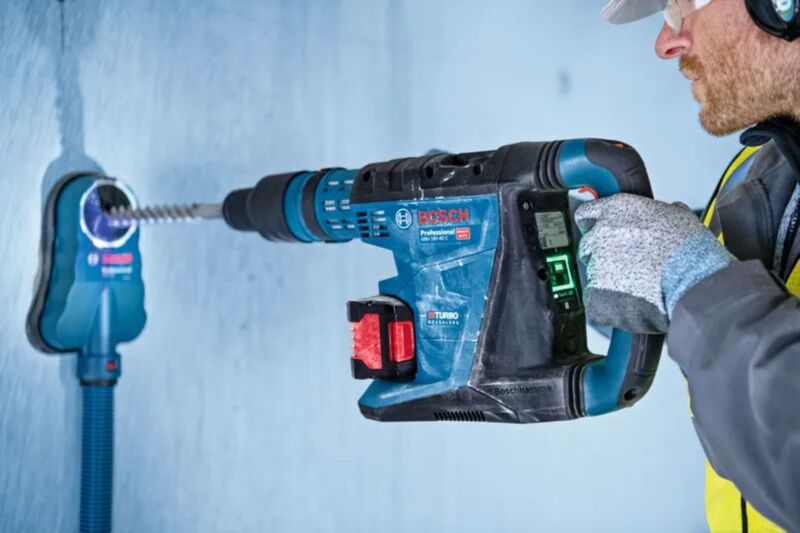 Bosch EXBA18V-55 18V 5.5Ah Li-ion Accu (4st) - Detailed view of the product