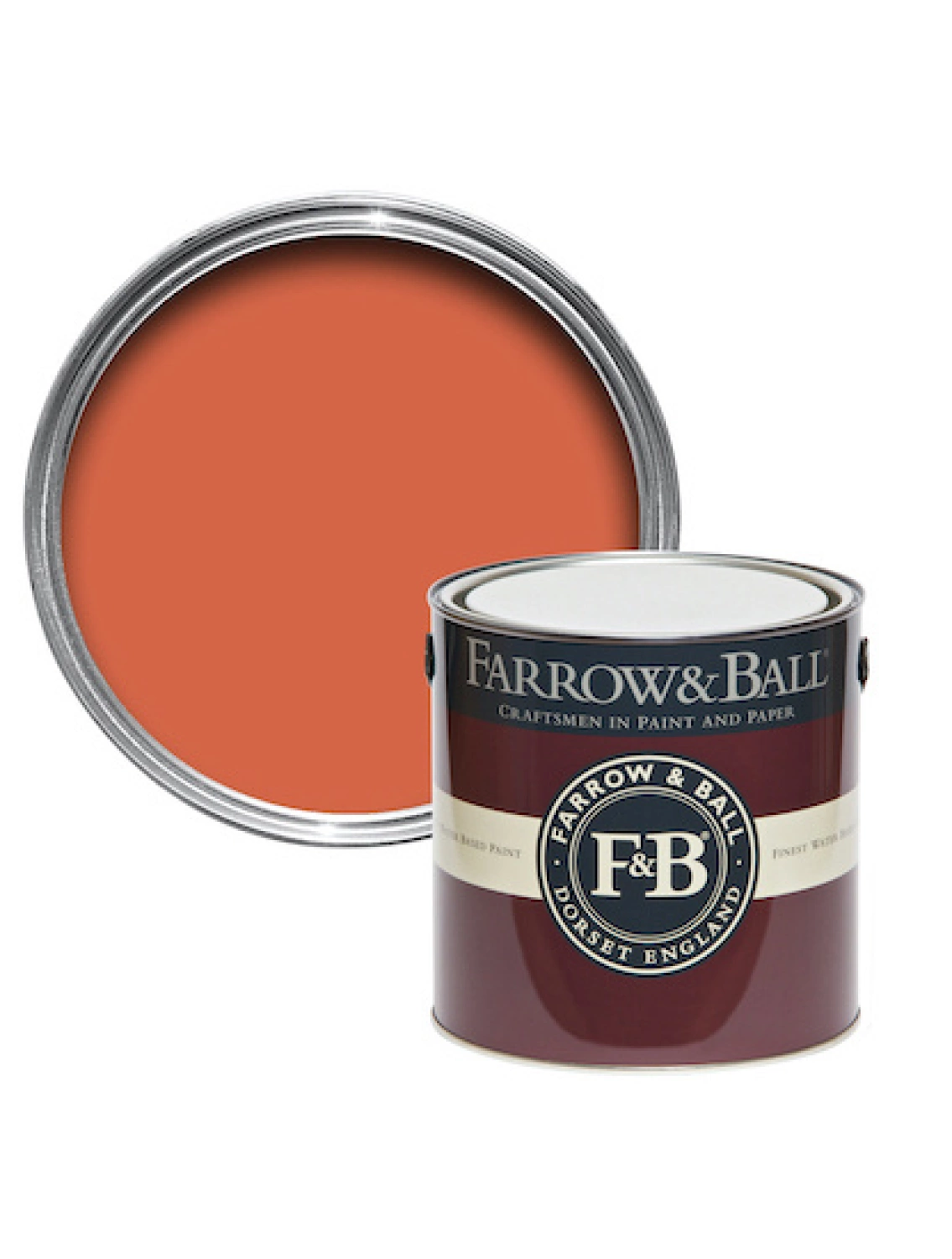 Farrow&Ball Modern Emulsion Charlotte's Locks No.268 - 2,5L