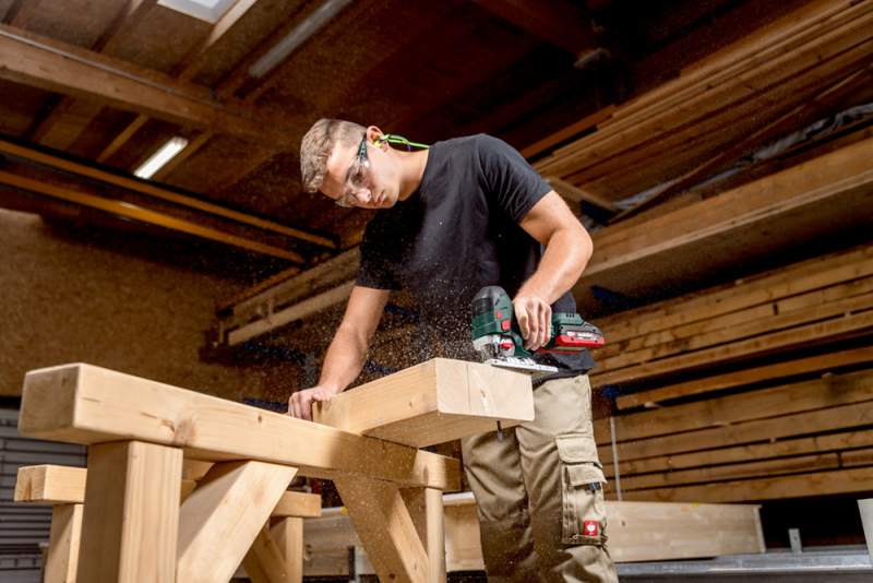Metabo STA 18 LTX 150 BL 18V Li-ion Accu Decoupeerzaag Body - T-greep - Detailed view of the product