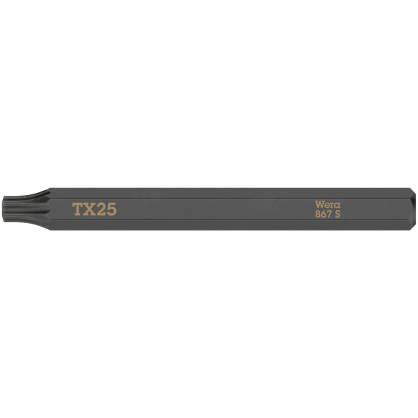 Wera 05018168001 867 S Torx Bit Voor Slagschroevendraaiers - T25 X 70mm