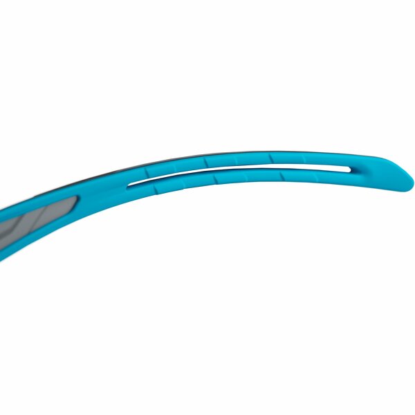 Hellberg Safety 20232-001 Veiligheidsbril Helium AF+AS Smoke Blauw - Anti-kras - Anti-condens - Detailed view of the product